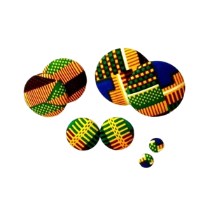 Adire Cufflinks