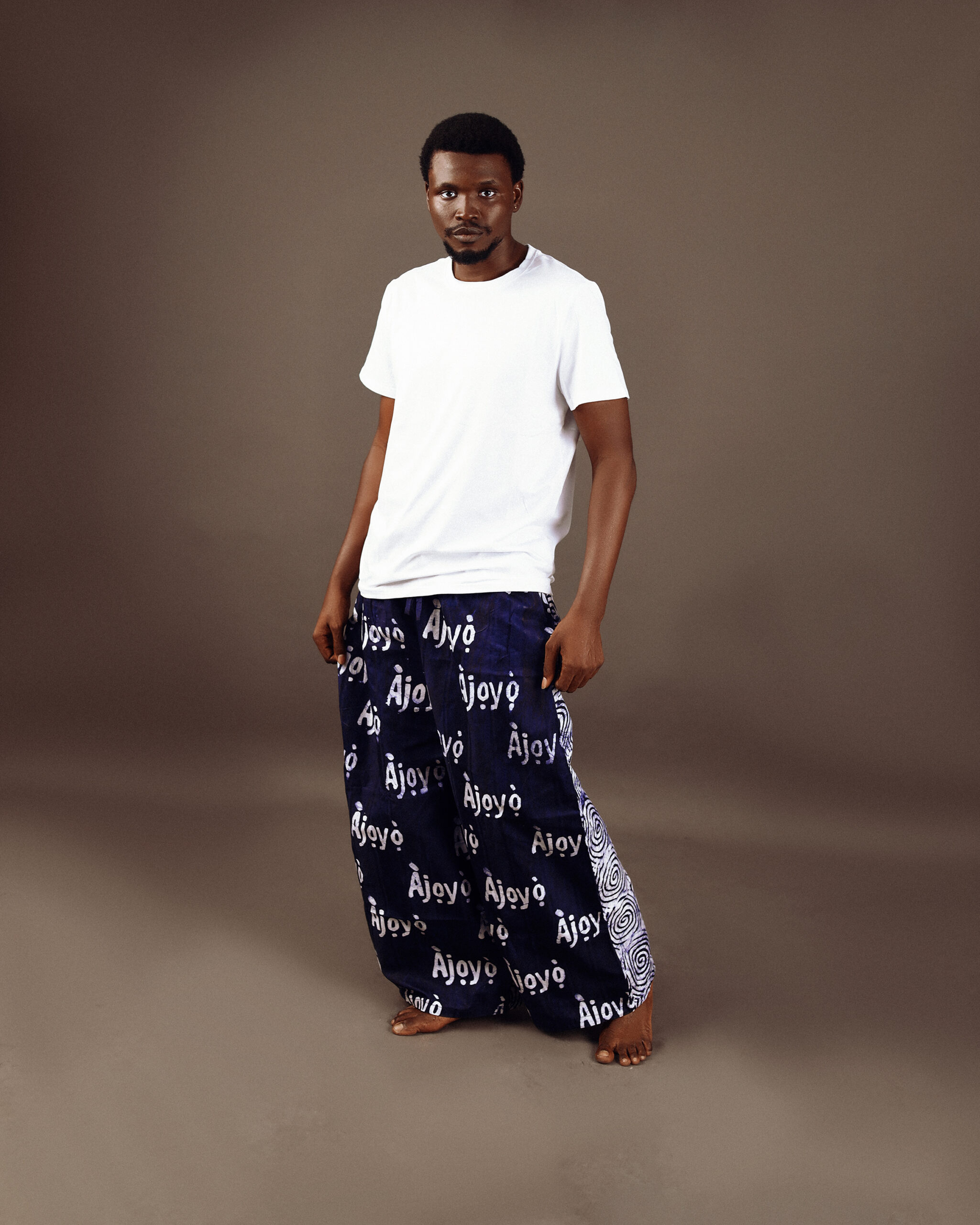 Adire Trouser - Image 2