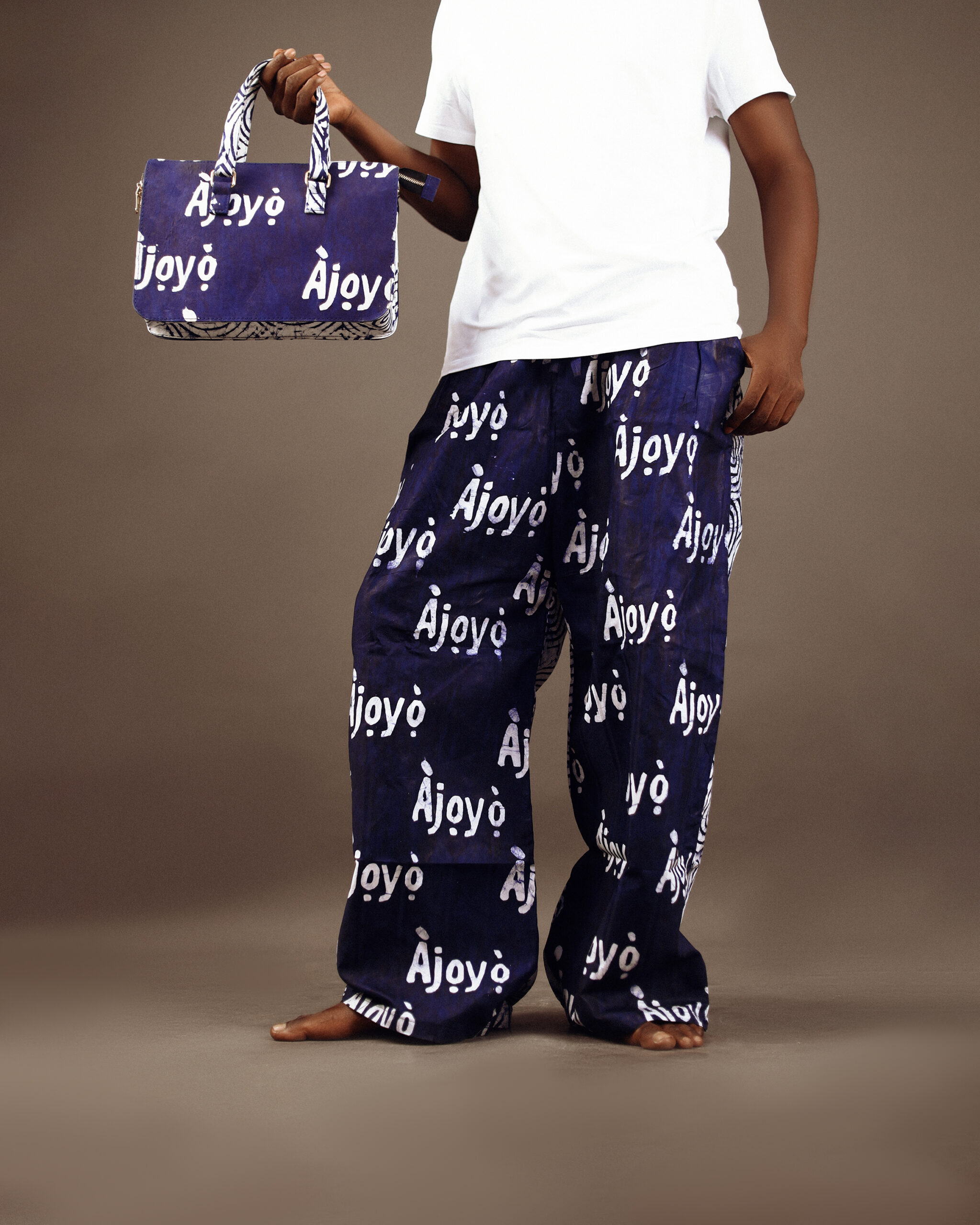 Adire Trouser - Image 3