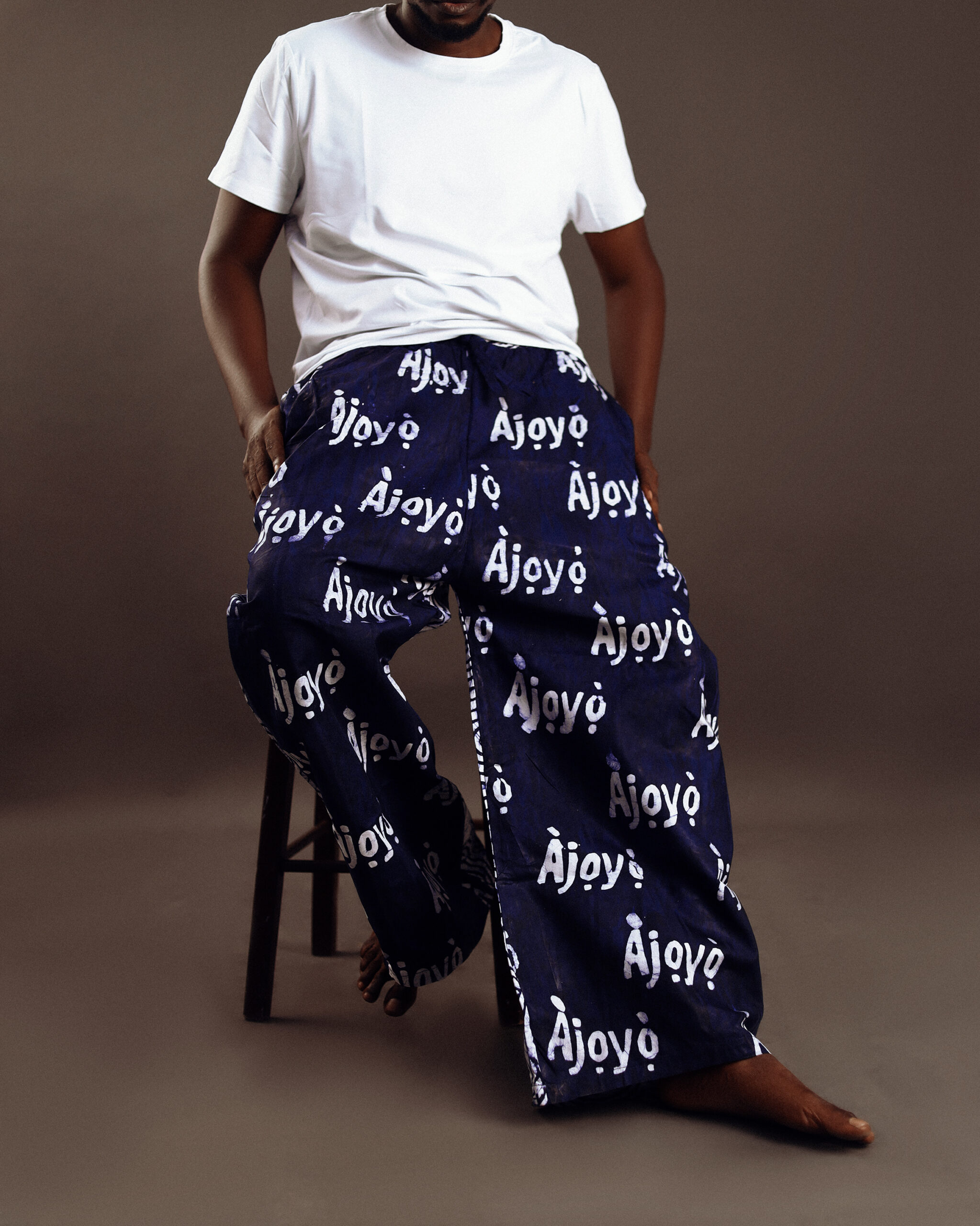 Adire Trouser